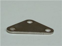 Stainless steel plate from TOP Linie