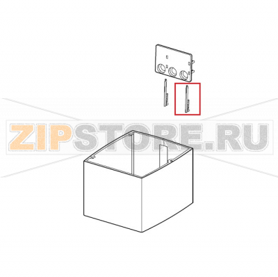 Штифт для крепления платы управления Robot Coupe CL 52 D Штифт для крепления платы управления Robot Coupe CL 52 D

Запчасть на сборочном чертеже под номером: 37

Название запчасти Robot Coupe на французском языке: Clavette fixation platine Robot Coupe CL 52 D