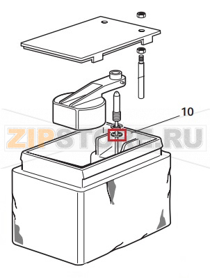 Simmering Scotsman AF 80  Simmering Scotsman AF 80Запчасть на сборочном чертеже под номером: 10Название запчасти Scotsman на немецком&nbsp;языке: Simmering Scotsman AF 80
