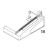 Cover RH sub Sato TG312