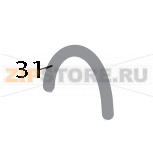 Tubetto sil.5X10 MP2NERO+V.I (seko) Elettrobar Fast 80D Tubetto sil.5X10 MP2NERO+V.I (seko) Elettrobar Fast 80DЗапчасть на деталировке под номером: 31