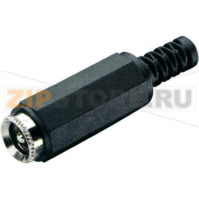 Гнездо низковольтное 2.5 мм, 5.5 мм, 1 шт BKL Electronic 072209 