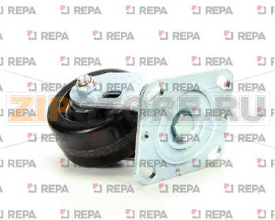 CASTER WO/LOCK, 4 SWIVEL (W/HA 