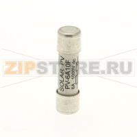 Предохранитель, 6 A, DC 1000 В, 50 кА, IEC 60269-6 type A, 10x38 мм, gPV, IEC Eaton 6AMP 1000V DC