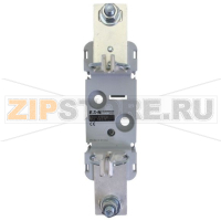 Держатель предохранителей, 400 A, AC 690 В, NH2, 1P, IEC Eaton NH2 SINGLE POLE SILVER DOUBLE CLIP