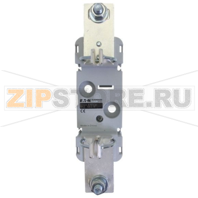 Держатель предохранителей, 400 A, AC 690 В, NH2, 1P, IEC Eaton NH2 SINGLE POLE SILVER DOUBLE CLIP 