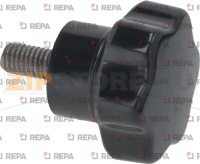 ЧЕРНАЯ РУКОЯТКА Ø 15 ММ PITCH M5