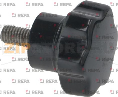 ЧЕРНАЯ РУКОЯТКА Ø 15 ММ PITCH M5 