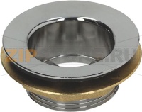 МУФТА СЛИВА ИЗ ЛАТУНИ Ø 1"1/2