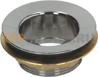МУФТА СЛИВА ИЗ ЛАТУНИ Ø 1&quot;1/2 