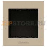 Цоколь для установки в мебель/перегородки, антрацитовый ABB 1173.60