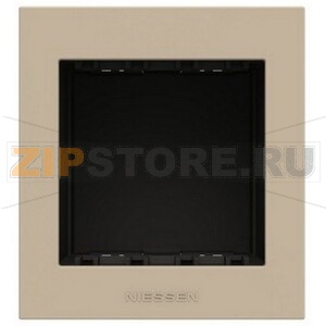 Цоколь для установки в мебель/перегородки, антрацитовый ABB 1173.60 