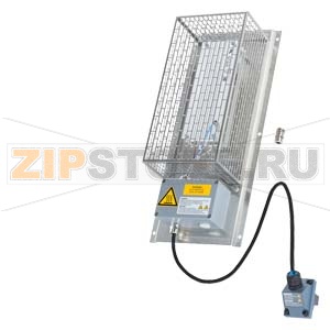 SINAMICS G110D ТОРМОЗНОЙ РЕЗИСТОР 3 КВТ / 4 КВТ, 160 OM, IP65 Siemens 6SL3501-0BE12-1AA0 