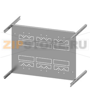 Набор для 3VL4/3P/Вертик/Жестк, Втычн/H400/W600 Siemens 8PQ6000-2BA85 