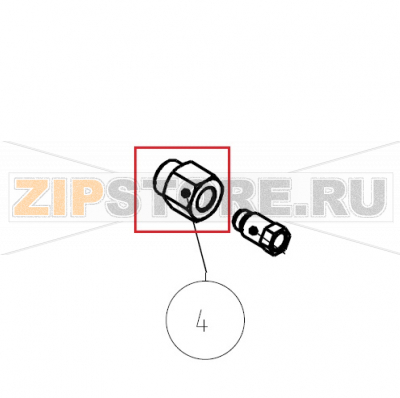 Dado attacco termostato per sonda o6 Imesa LM 23                                Dado attacco termostato per sonda o6 Imesa LM 23Запчасть на сборочном чертеже под номером: 4Название запчасти на итальянском языке: Dado attacco termostato per sonda o6 Imesa LM 23