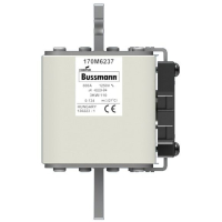 Предохранитель, 700 A, AC 1250 В, size 3, 74x92x141 мм, aR, IEC Eaton FUSE 700A 1250V 3KW/110 A
