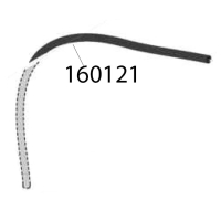 Tubo gomma nera 5X9 Comenda PF45