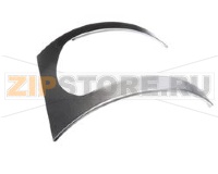 TQ3,FRONT TRIM,3 OPEN,SS