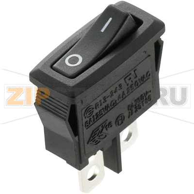 Переключатель клавишный 250 В/AC, 4 А, 1 x выкл/вкл TRU Components TC-R13-243F-02 