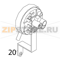 Pressure switch support Fagor FI-80