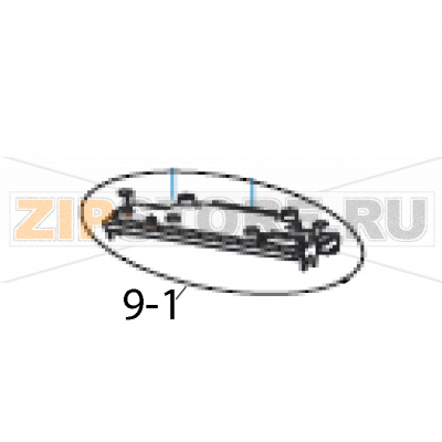 Module TPH 203dpi Sato WS412 TT Module TPH 203dpi Sato WS412 TTЗапчасть на деталировке под номером: 9-1Название запчасти на английском языке: Module TPH 203dpi Sato WS412 TT.