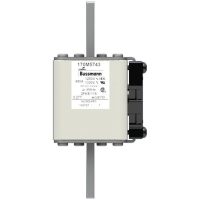 Предохранитель, 450 A, AC 1250 В, 100 кА, size 2, 61x77x160 мм, aR, IEC UL Eaton FUSE 450A 125