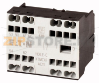 Вспомогательный контактный модуль, 2-полюсн., 1 замык., 1 разм Eaton 11DILE-C