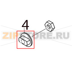 Joint Toshiba TEC B-SX4T-GS10/20-QQ-US Joint Toshiba TEC B-SX4T-GS10/20-QQ-USЗапчасть на деталировке под номером: 4