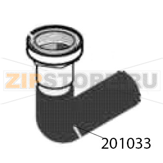 Manicotto 90 asp. pompa scar. Comenda PF45 Manicotto 90 asp. pompa scar. Comenda PF45Запчасть на деталировке под номером: 201033