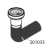 Manicotto 90 asp. pompa scar. Comenda PF45