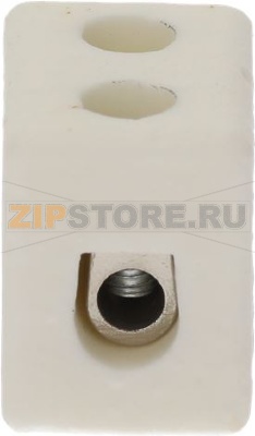 2-ПОЛЮСНАЯ КЕРАМИЧЕСКАЯ КОЛОДКА 