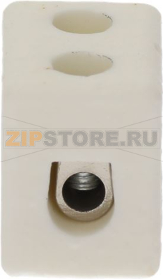 2-ПОЛЮСНАЯ КЕРАМИЧЕСКАЯ КОЛОДКА 