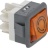 ПЕРЕКЛЮЧАТЕЛЬ ЗАПУСКА ЦИКЛА ОРАНЖЕВЫЙ 250 В, 16 А - ПЕРЕКЛЮЧАТЕЛЬ ЗАПУСКА ЦИКЛА ОРАНЖЕВЫЙ 250 В, 16 А
