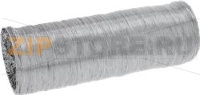 ALUMINIUM HOSE EXTENDABLE 10 m ø 127 mm