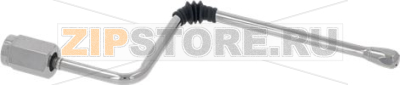 TUBO VAPORE COMPLETO INOX ø 8 mm 