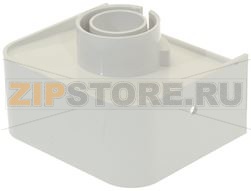 PARTE FISSA RUBINETTO BIANCO JOLLY 