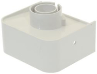 PARTE FISSA RUBINETTO BIANCO JOLLY