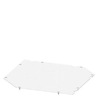 Нижняя угловая пластина для углового каркаса IP55/D400 Siemens 8PQ2304-4BA12