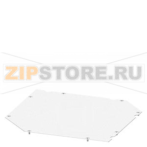 Нижняя угловая пластина для углового каркаса IP55/D400 Siemens 8PQ2304-4BA12 