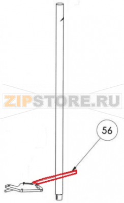 Vite Sigma SL 80   Vite Sigma SL 80Запчасть на сборочном чертеже под номером: 56Название запчасти Sigma на итальянском языке: Vite Sigma SL 80