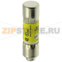 Предохранитель, 30 A, AC 600 В, 200 кА, 10x38 мм, CC, UL, с задержкой Eaton LOW PEAK CC TIME DELA