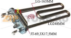 HEATING ELEMENT WITH PROBE/SENSOR 