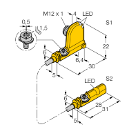 Датчик магнитного поля Turck BIM-UNT-0.1-UNT-2AP6X3-H1141
