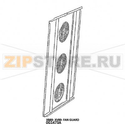 Fan guard Unox XV 893 Fan guard Unox XV 893Запчасть на деталировке под номером: 41Название запчасти на английском языке: Fan guard Unox XV 893
