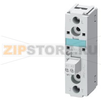 ПОЛУПРОВОДНИКОВОЕ РЕЛЕ 3RF2, МОНТАЖНАЯ ШИРИНА 22,5MM, 20A 230-460V / 24V DC ВИНТОВЫЕ КЛЕММЫ Siemens 3RF2120-1AA04