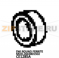 Emi round ferrite mod.2643801502 Unox XBC 405E