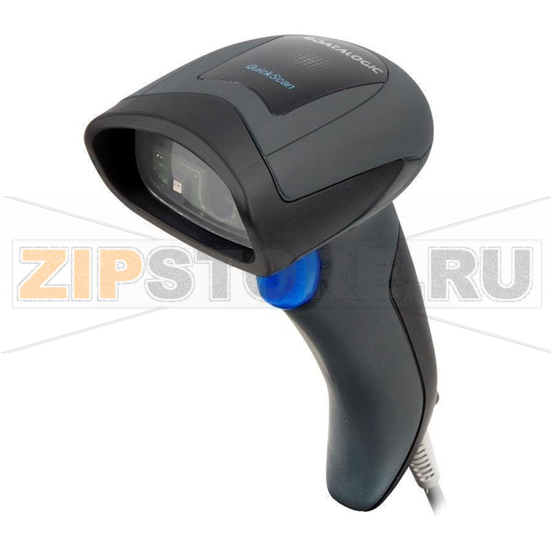Сканер QD2430 QUICKSCAN 2D,USB KIT,STAND, BLK 