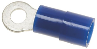 КАБЕЛЬНАЯ КЛЕММА КОЛЬЦЕВАЯ СИНЯЯ Ø 3,2 MM 100 ШТ