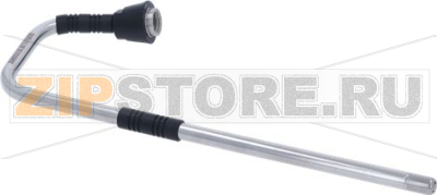 STEAM PIPE ST./STEEL COOL TOUCH ø 12 mm 
