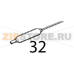 Trockner Scotsman EC 126 AS Trockner Scotsman EC 126 ASЗапчасть на деталировке под номером: 32
